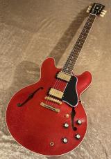Gibson 【Hand Pick】1961 ES-335 Reissue VOS Red Sparkle  sn140095 [3.58kg]【G-CLUB TOKYO】_2