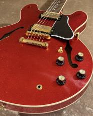 Gibson 【Hand Pick】1961 ES-335 Reissue VOS Red Sparkle  sn140095 [3.58kg]【G-CLUB TOKYO】_4