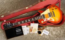 Gibson Historic Collection 1959 Les Paul Standard Reissue VOS Washed Cherry Sunburst s/n 944207【3.70kg】_3