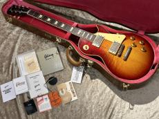 Gibson Murphy Lab 1959 Les Paul Standard Reissue "Ultra Light Aged" Factory Burst s/n 95700 【3.96kg】_3