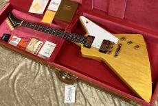 Gibson 1958 Korina Explorer Reissue "White Pickguard" Natural VOS s/n 841856 【3.62kg】_3