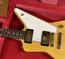 Gibson 1958 Korina Explorer Reissue "White Pickguard" Natural VOS s/n 841856 【3.62kg】_4