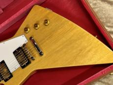 Gibson 1958 Korina Explorer Reissue "White Pickguard" Natural VOS s/n 841856 【3.62kg】_5