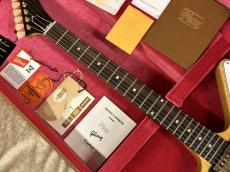 Gibson 1958 Korina Explorer Reissue "White Pickguard" Natural VOS s/n 841856 【3.62kg】_7
