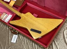 Gibson 1958 Korina Explorer Reissue "White Pickguard" Natural VOS s/n 841856 【3.62kg】_11