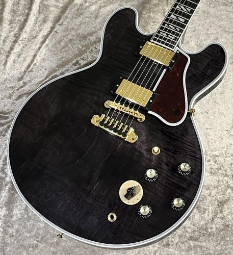 Gibson 【特価】B.B.King Lucille Legacy Trasparent Ebony sn CS302042 [3.96kg]【G-CLUB TOKYO】