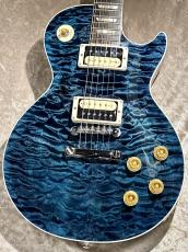 Gibson 1959 Les Paul Standard 7A Quilt Top Turquoise Blue Gloss s/n 944084【3.80kg】