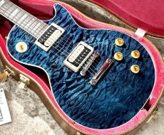 Gibson 1959 Les Paul Standard 7A Quilt Top Turquoise Blue Gloss s/n 944084【3.80kg】_2