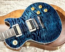 Gibson 1959 Les Paul Standard 7A Quilt Top Turquoise Blue Gloss s/n 944084【3.80kg】_5