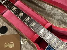 Gibson 1959 Les Paul Standard 7A Quilt Top Turquoise Blue Gloss s/n 944084【3.80kg】_8