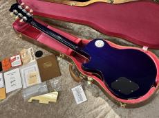 Gibson 1959 Les Paul Standard 7A Quilt Top Turquoise Blue Gloss s/n 944084【3.80kg】_11