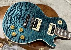 Gibson 1959 Les Paul Standard 3A Quilt Top Turquoise Blue Gloss s/n 944037【3.88kg】_5