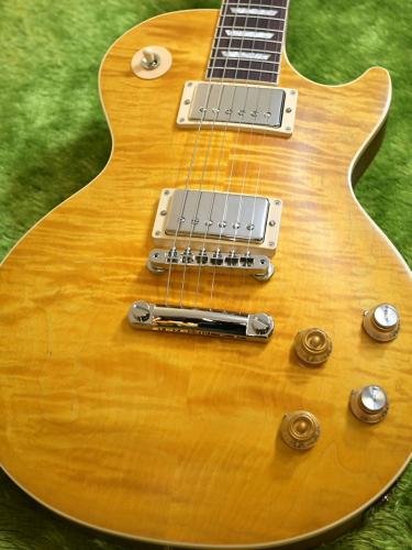 Gibson 【軽量個体】 Kirk Hammett "Greeny" Les Paul Standard, Greeny Burst #205150136 [4.02kg] 