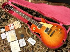 Gibson Historic Collection 1960 Les Paul Standard Reissue Tangerine Burst VOS #04487【3.81kg】_2