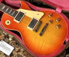 Gibson Historic Collection 1960 Les Paul Standard Reissue Tangerine Burst VOS #04487【3.81kg】_3
