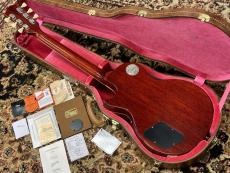 Gibson Historic Collection 1960 Les Paul Standard Reissue Tangerine Burst VOS #04487【3.81kg】_11