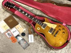 Gibson Historic Collection 1959 Les Paul Standard Reissue Lemon Burst VOS s/n 943185【3.75kg】_2