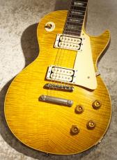 Gibson Japan Limited Run 1959 Les Paul Standard Reissue "Double Whites P.U" Green Lemon Fade s/n 95251_2