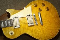 Gibson Japan Limited Run 1959 Les Paul Standard Reissue "Double Whites P.U" Green Lemon Fade s/n 95251_9