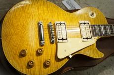 Gibson Japan Limited Run 1959 Les Paul Standard Reissue "Double Whites P.U" Green Lemon Fade s/n 95251_10