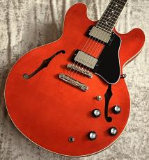 赤いエレキギター 25.5インチ GIBSON (ギブソン) エレキギター ES-335 Sixties Cherry 2021年