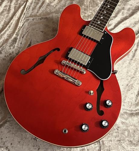 Gibson 【NEW】ES-335 Satin Cherry sn227140280 [3.51kg] 【G-CLUB TOKYO】