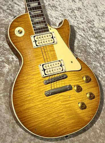Gibson JAPAN Ltd Run Murphy Lab 1959 Les Paul Standard Reissue "Double Whites P.U" Light Aged s/n 95109
