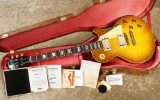 Gibson JAPAN Ltd Run Murphy Lab 1959 Les Paul Standard Reissue "Double Whites P.U" Light Aged s/n 95109_3