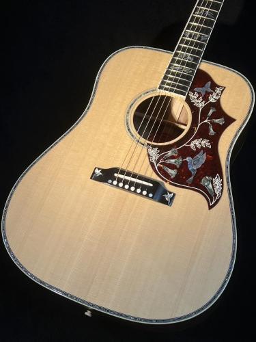 Gibson 【New!!】Custom Shop Hummingbird Custom KOA ~Antique Natural~ #20855005 【試奏動画あり】