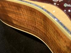 Gibson 【New!!】Custom Shop Hummingbird Custom KOA ~Antique Natural~ #20855005 【試奏動画あり】_9