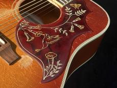 Gibson Custom Shop Murphy Lab 1960 Hummingbird ~Washed Cherry Sunburst Heavy Aged~ #20645021【試奏動画あり】 _7