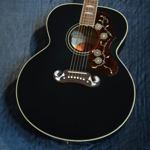 Gibson 【キズ有特価】 Elvis SJ-200 ~Ebony~ #23454017 【試奏動画あり】 [G-Club Tokyo]