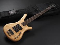 Warwick Teambuilt Pro Series Corvette $$ 5st ~Natural Transparent Satin~_2