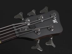Warwick Teambuilt Pro Series Corvette $$ 5st ~Natural Transparent Satin~_3