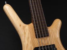 Warwick Teambuilt Pro Series Corvette $$ 5st ~Natural Transparent Satin~_4