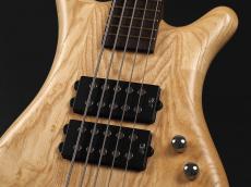 Warwick Teambuilt Pro Series Corvette $$ 5st ~Natural Transparent Satin~_5