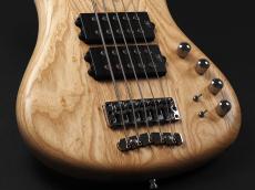 Warwick Teambuilt Pro Series Corvette $$ 5st ~Natural Transparent Satin~_7