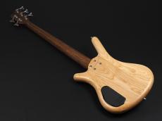 Warwick Teambuilt Pro Series Corvette $$ 5st ~Natural Transparent Satin~_12