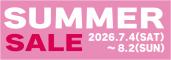 TANTAN 2026 SUMMER SALE開催中！
