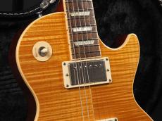 Gibson 50s Les Paul Standard Plus Top ~Trans Amber~_4