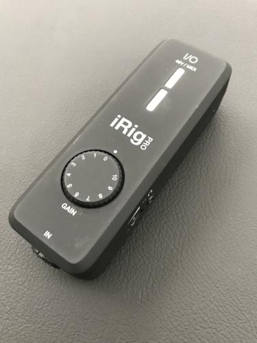 IK Multimedia iRig Pro I/O