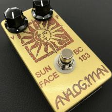 ANALOG.MAN Sun Face Fuzz Pedal BC183