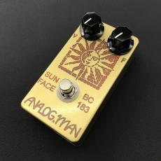 ANALOG.MAN Sun Face Fuzz Pedal BC183_2