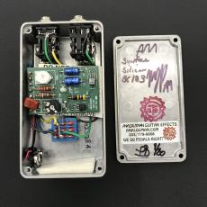 ANALOG.MAN Sun Face Fuzz Pedal BC183_9