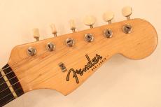 Fender 1961 Musicmaster "Slab Fingerboard with Tan Finish"_5