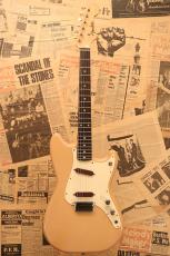 Fender 1960 Duo Sonic "Slab Finger Board with Tan Finish"