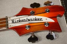 Rickenbacker 90th Anniversary 4005XC Amber FireGlo 2022年製USED 【4.00kg】【G-CLUB TOKYO】_4