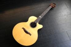 WATER ROAD GUITARS Custom Made Model　Deep Arte　極上ハカランダ