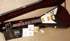 Gibson G-CLUB TOKYO Limited Run 1967 Flying V Custom with Short Vibrola VOS 2019年製USED_2