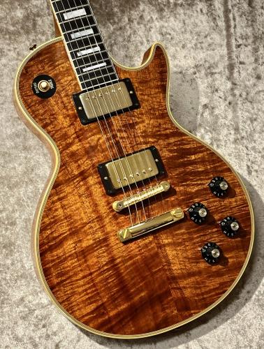 Gibson 1968 Les Paul Custom "Koa Top" Gloss 2019年製USED 【3.99g】【M2M】【現地選定材】【G-CLUB TOKYO】